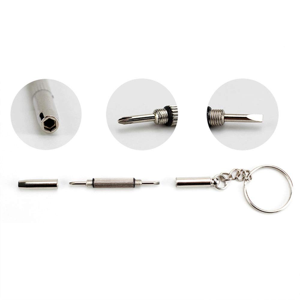 E-outstanding 600pcs M1 M1.2 M1.4 M2.5 Mini Electronics One Size, Silver