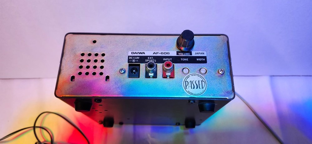 Active Audio Filter & accessories