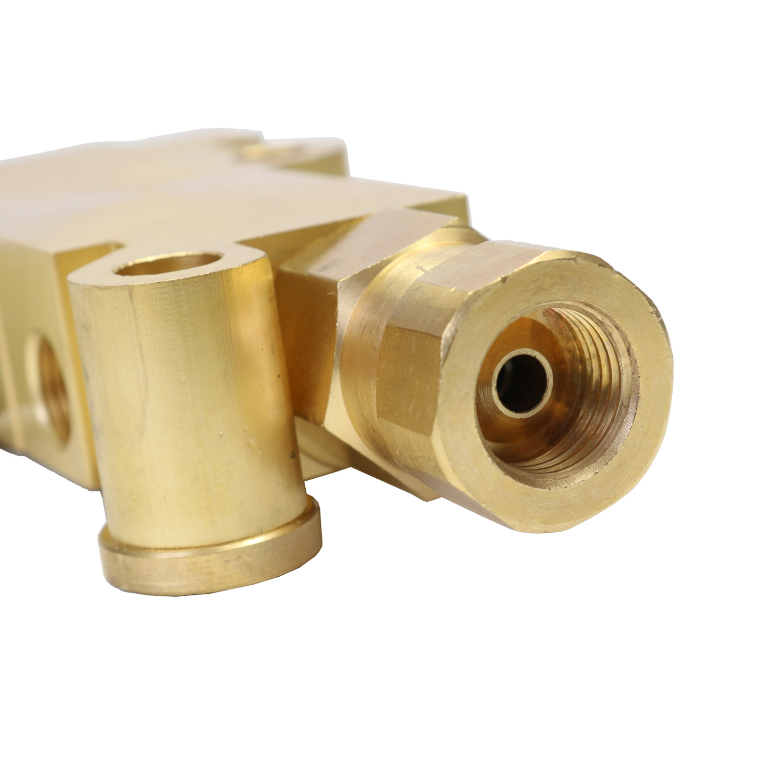 PV2 Brass Proportioning Valve Disc/Drum Disc Front Drum Rear Brake For GM CHEVY