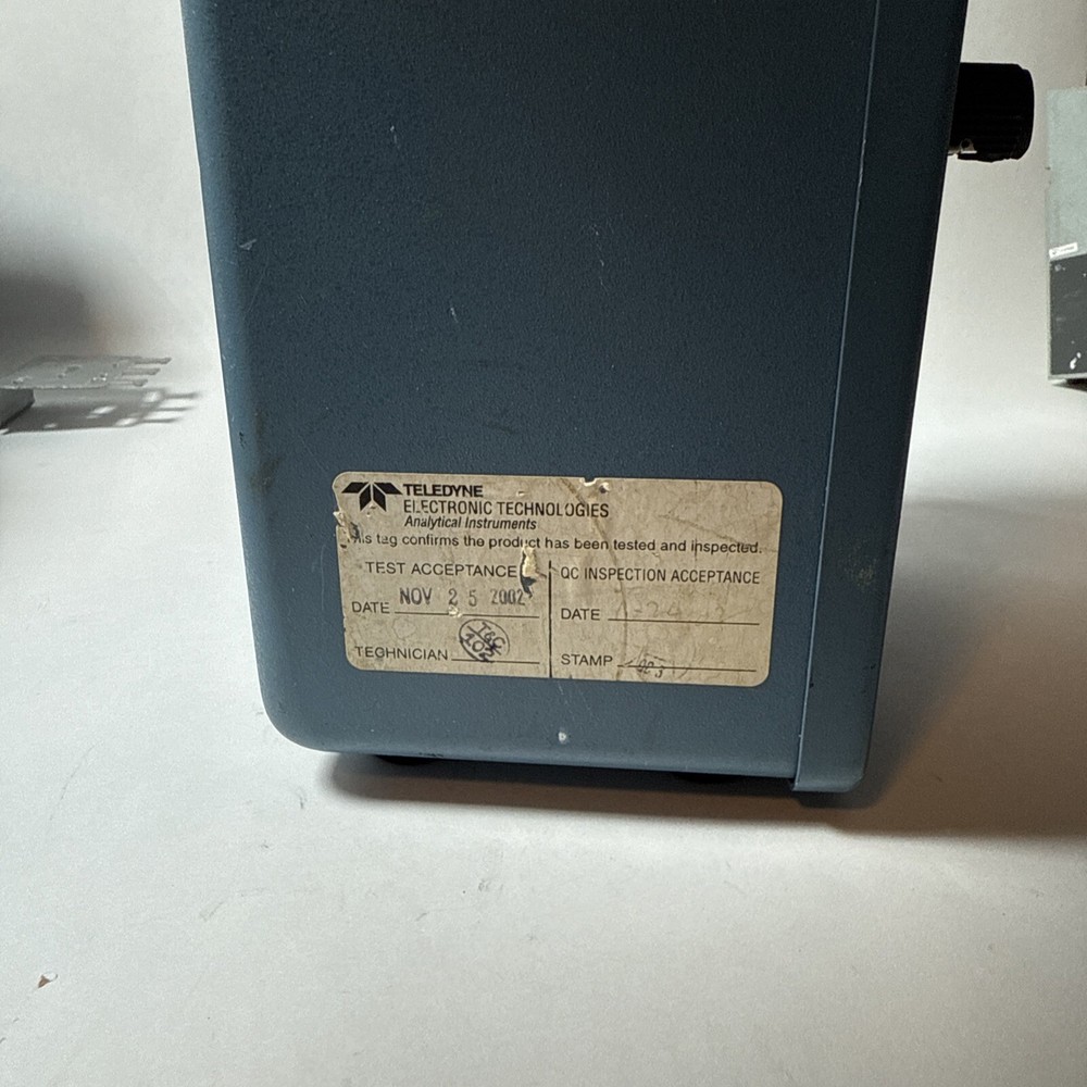 Teledyne 311-D Portable Trace Oxygen Analyzer