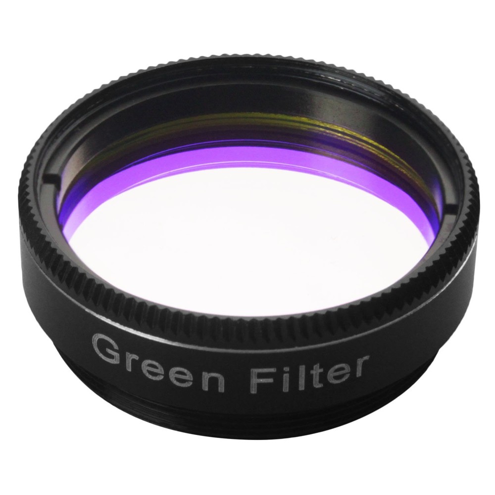 1.25" Green Filter