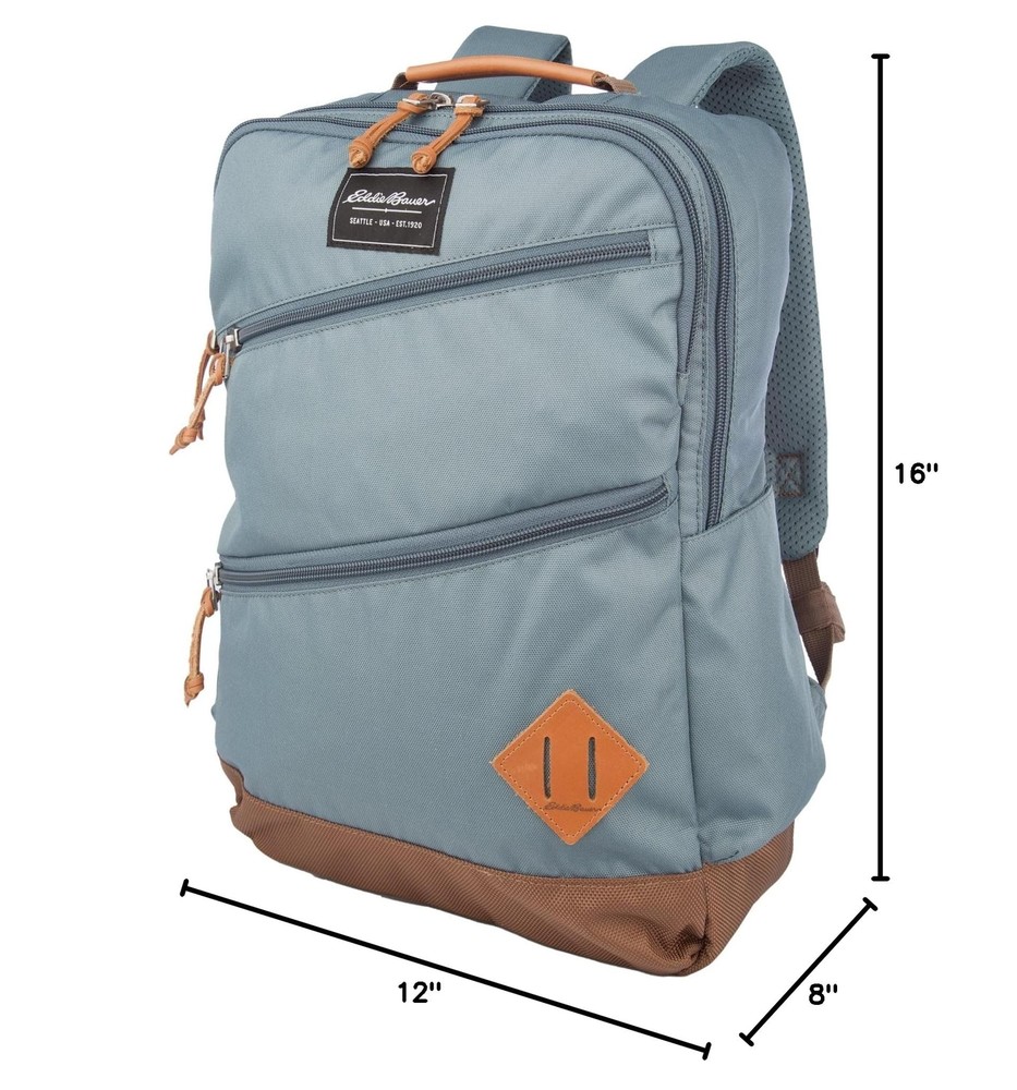 Eddie Bauer 25L Bygone Campus DXL Backpack, Dragonfly