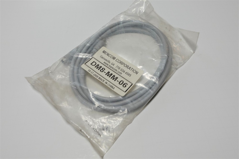 Mencom DM8-MM-06 Programming Port Communications Cable