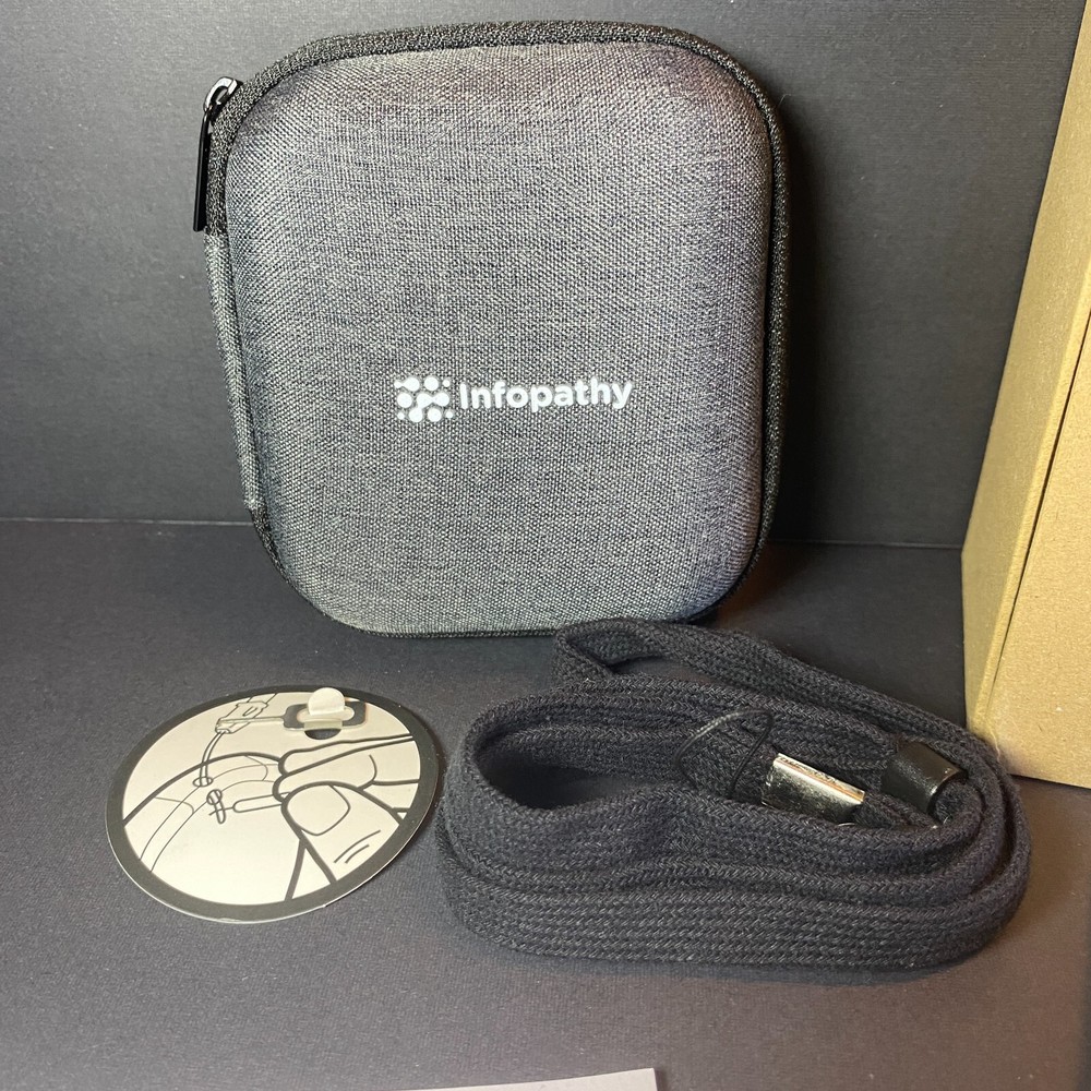 Infopathy Glowing IC Pad 3 Bluetooth w/ Case - NEW