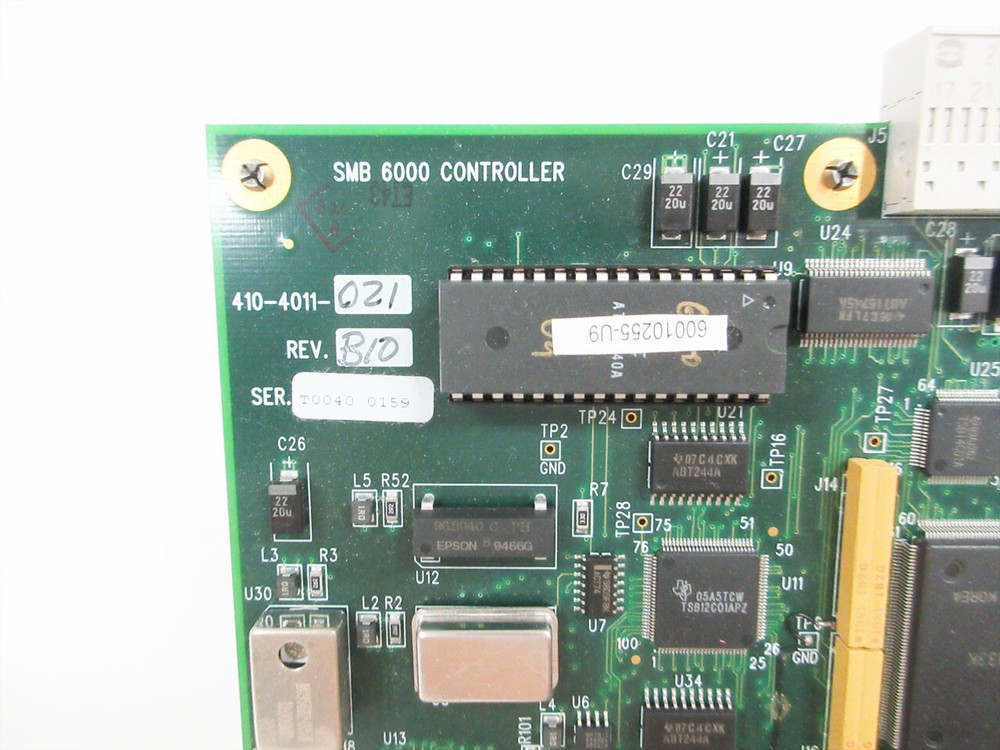 SMARTBITS SMB-0001A SMB 6000 CONTROLLER 410-4011-0251 REV B10