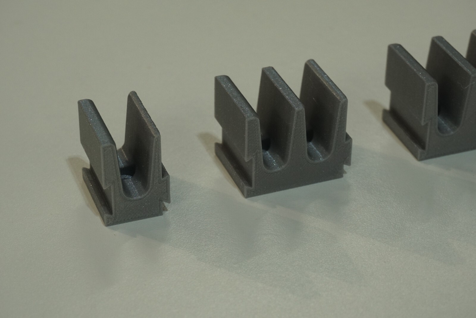 Modular Wrench Organizer | Compact Tool Storage | Slots hold 18 Tools SAE or mm