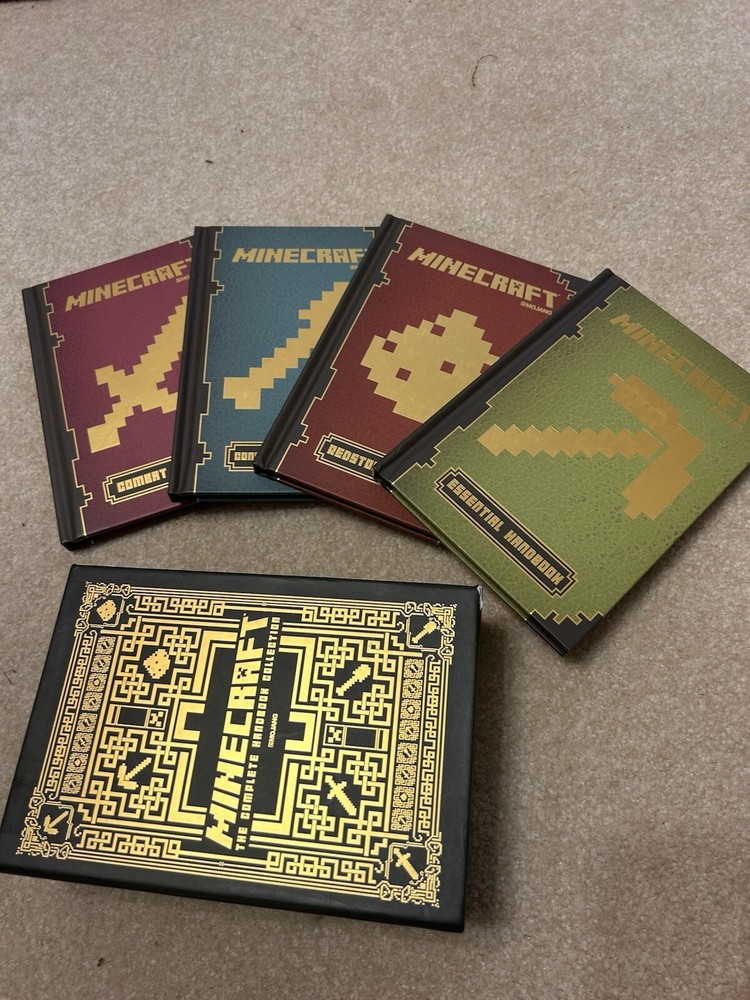 Minecraft Hardback Handbook Collection