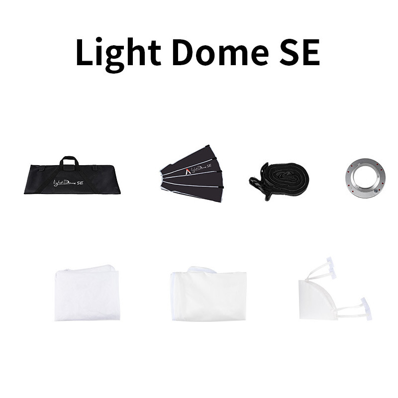Aputure Light Dome SE Softbox Flash Diffuser Bowens Mount for LS 600d Pro 300dII