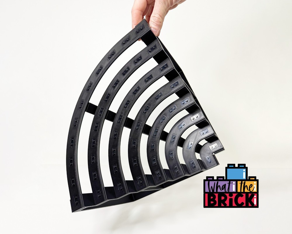 Lego Minifigure Display Stand (Modular/expandable)