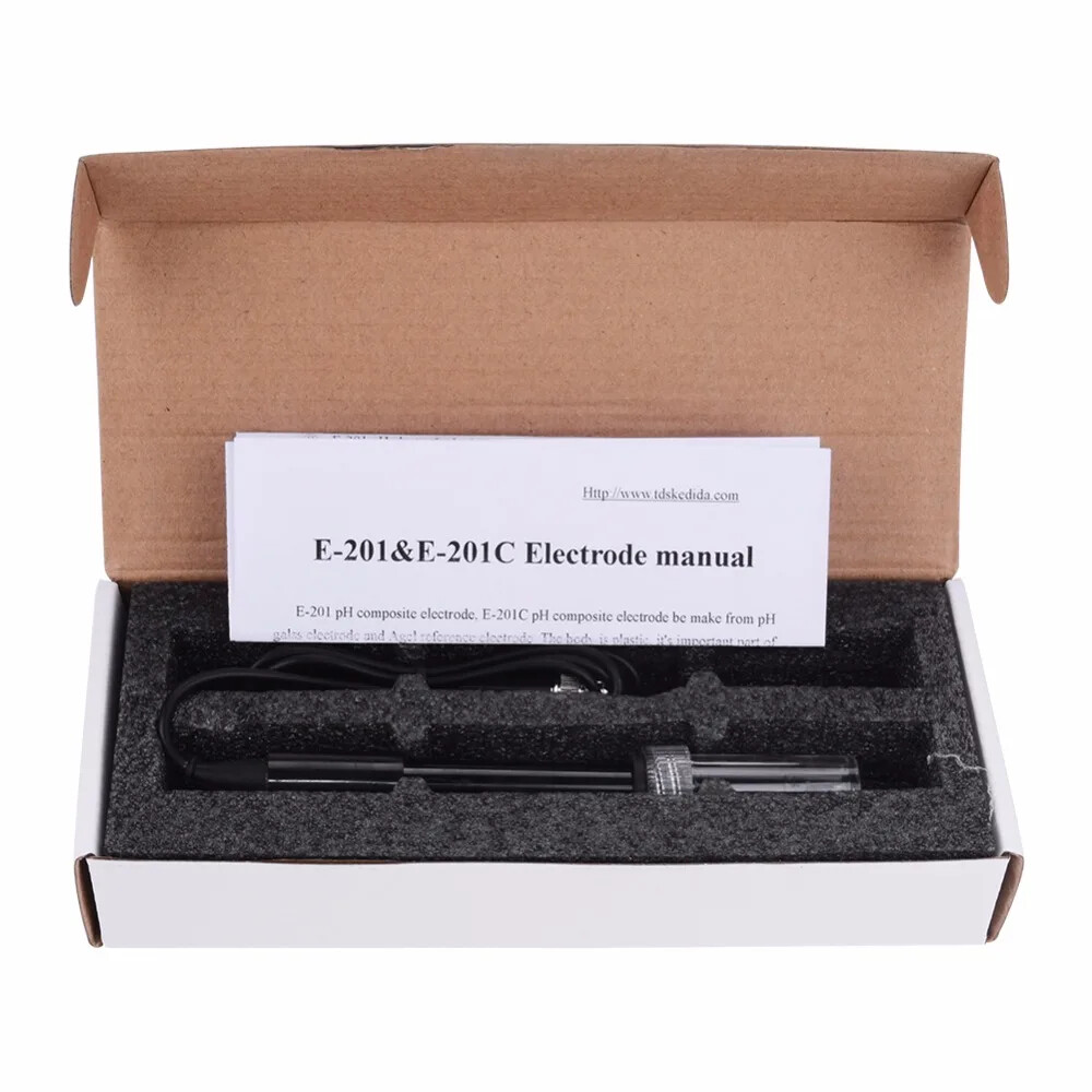 Portable Pen Type PH Electrode Sensor BNC Connector Probe pH Composite Electrode