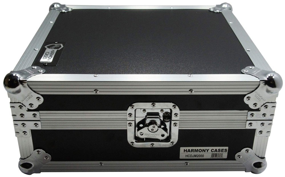 Harmony Audio Cases HCDJM2000 Flight Road Mixer Case Compatible with...