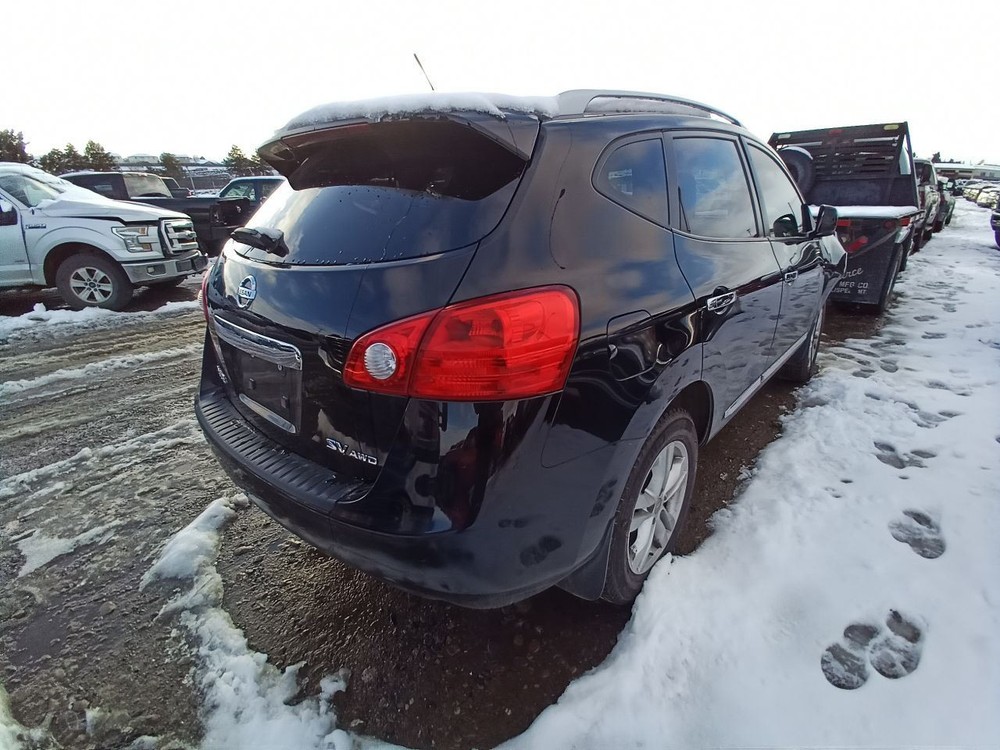2012 ROGUE Spare Tire Jack With Tools (12663923
