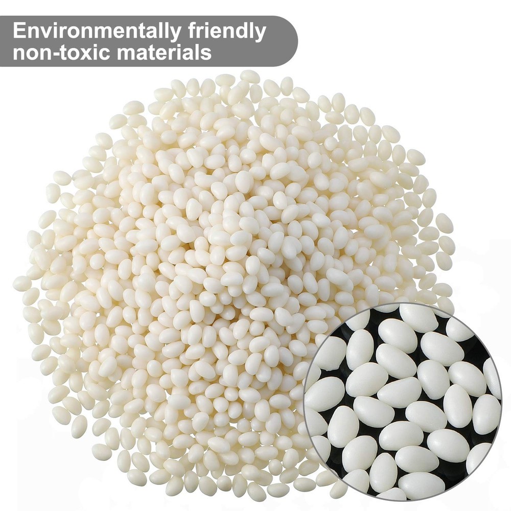 100g Bead Teeth Tooth Solid Gel Replacement Moldable Thermal Fitting Bead