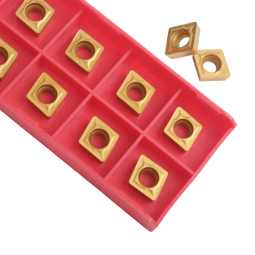 Tool Carbide Insert Practical Versatile 10pcs CCMT09T308 CCMT32.52 CNC