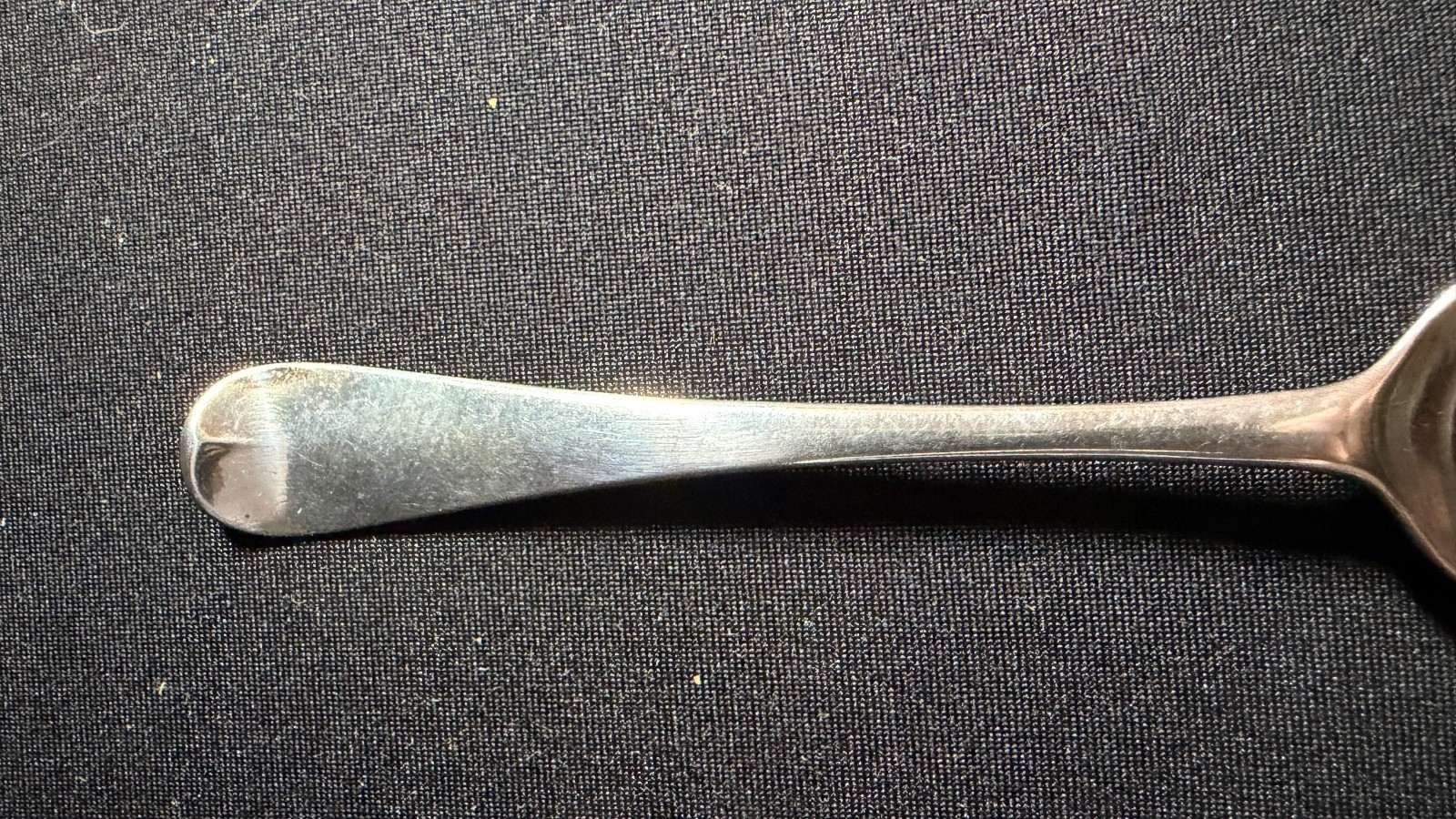 Circa 1710 English Britannia Hanoverian Spoon Crested