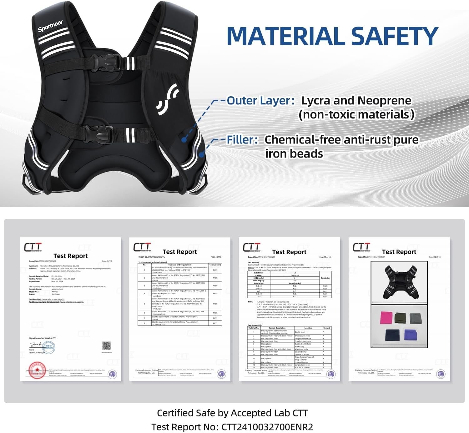 Weighted Vest Woman: 8lb/12lb/15lb/20lb/25lb Weight Vest for Walking with Pho...