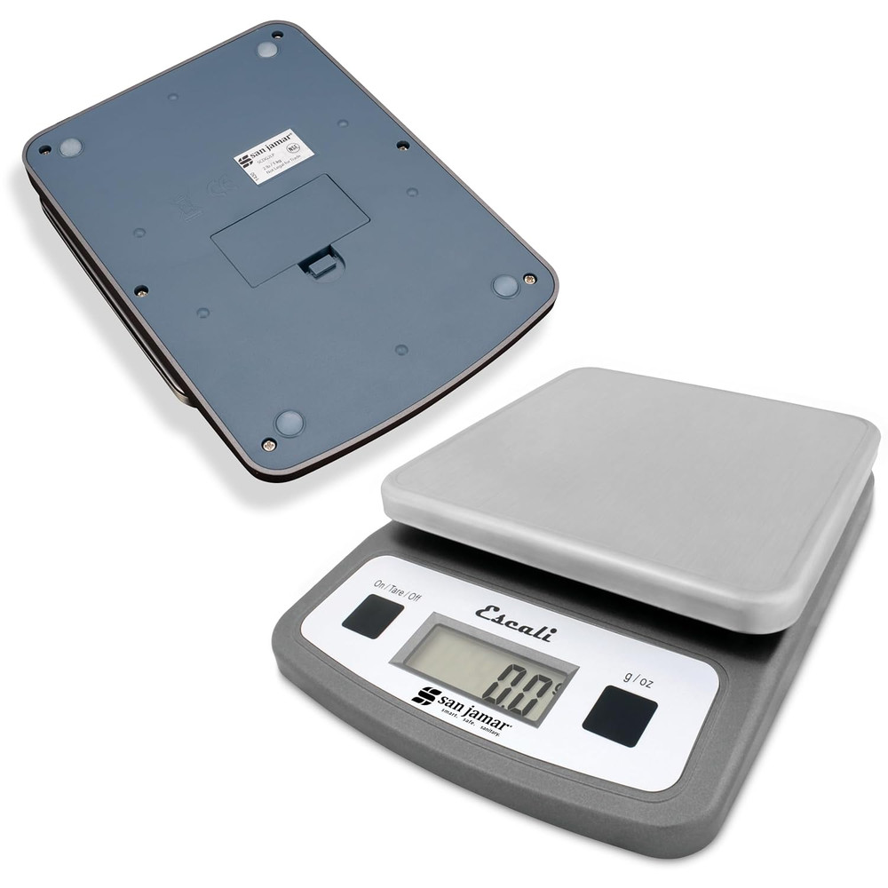 SCDG2LP Low-Profile Digital Food/Kitchen Scale, 2Lb Capacity
