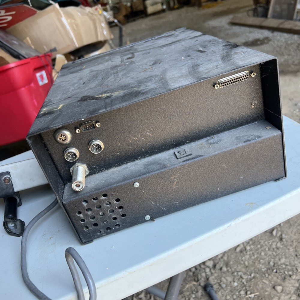 police video systems compact trunk unit