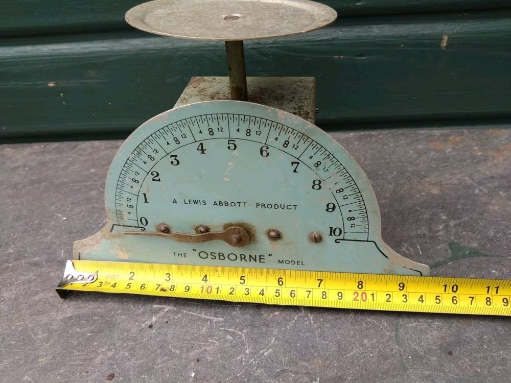 Vintage Osborne Weighing Scale
