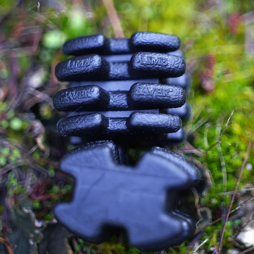 LimbSaver SuperQuad Split Limb Dampener Black