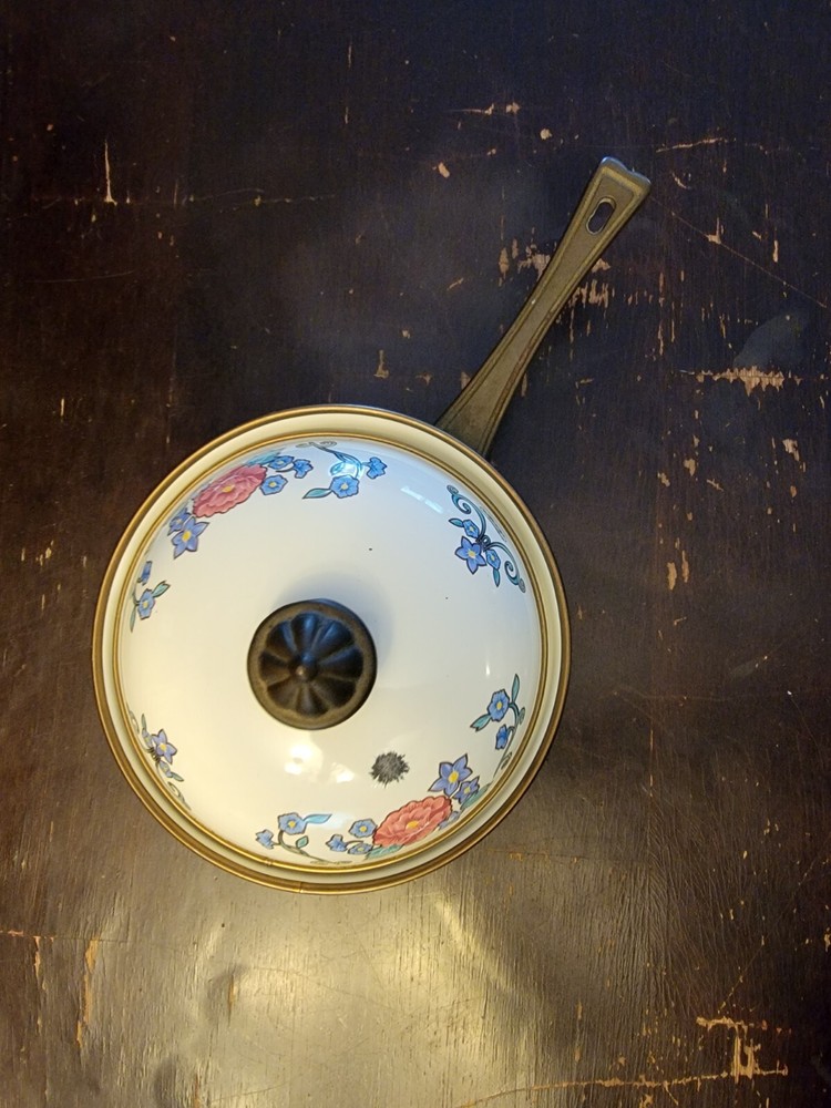 Normandy Flowered Cookware