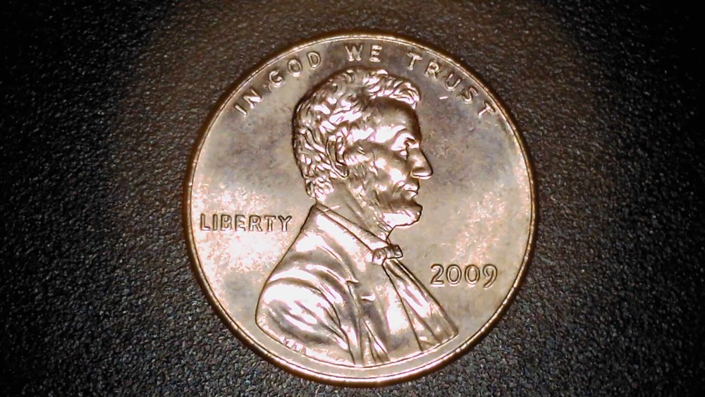 2009 Lincoln Bicentennial Penny - Formative Years