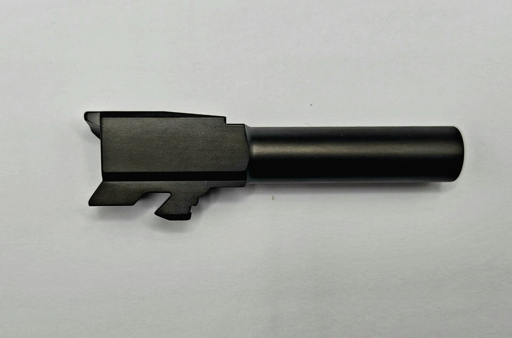 Glock 43/43X Barrel - Black