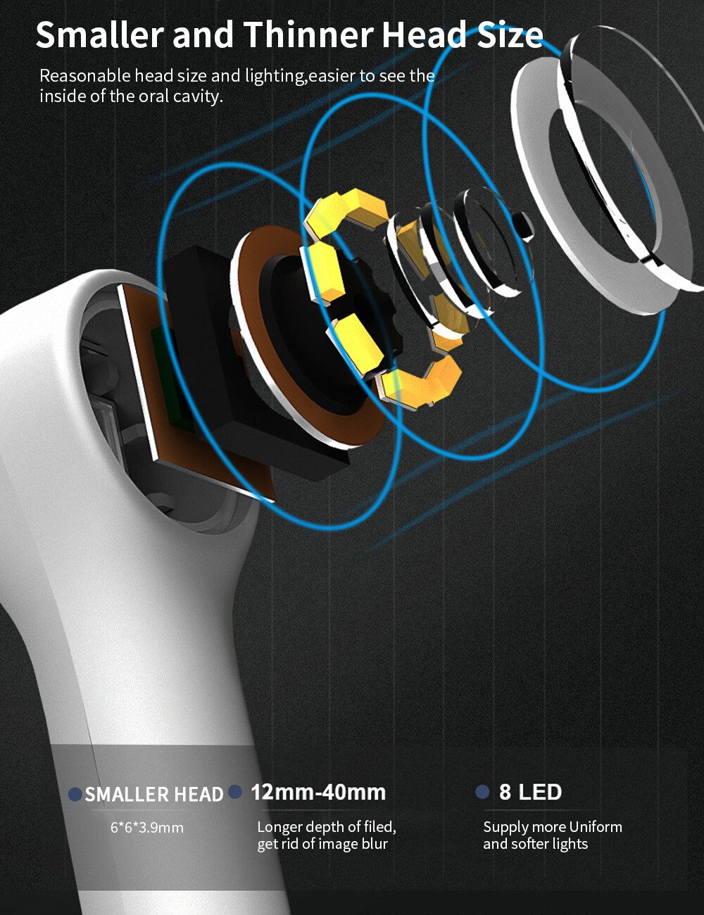 Dental Intraoral Camera USB / Wifi Digital Imaging Intra Oral NEW