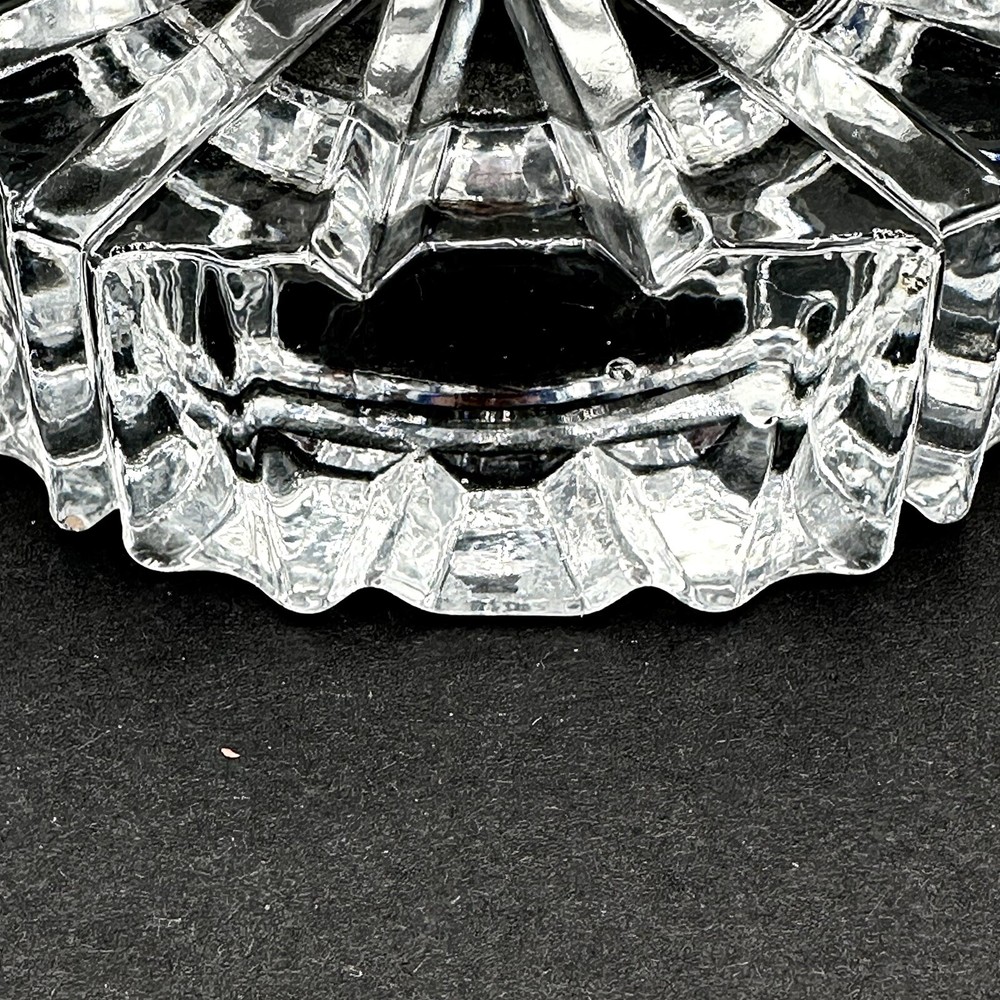 Round Molded Crystal Desk Clock Base (BASE ONLY)