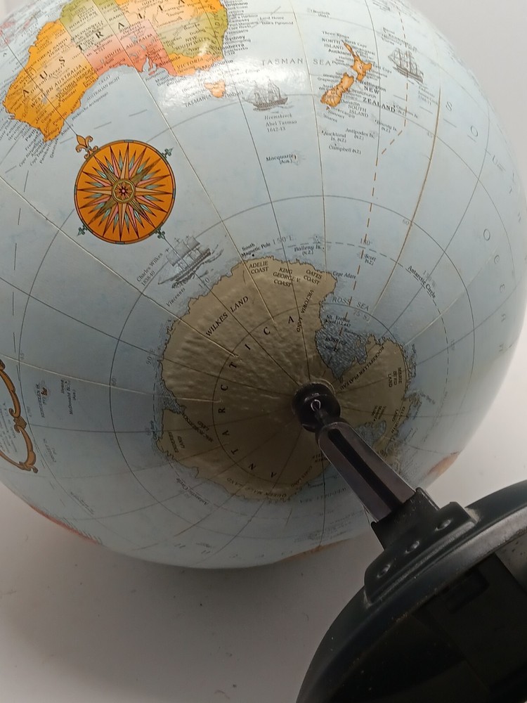 Replogle Blue Globe 12 Inch World Classic Series Raised Surfaces