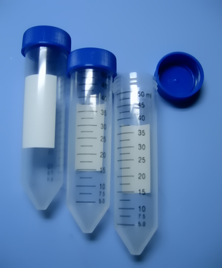 50 mL CENTRIFUGE TUBES (count 10)