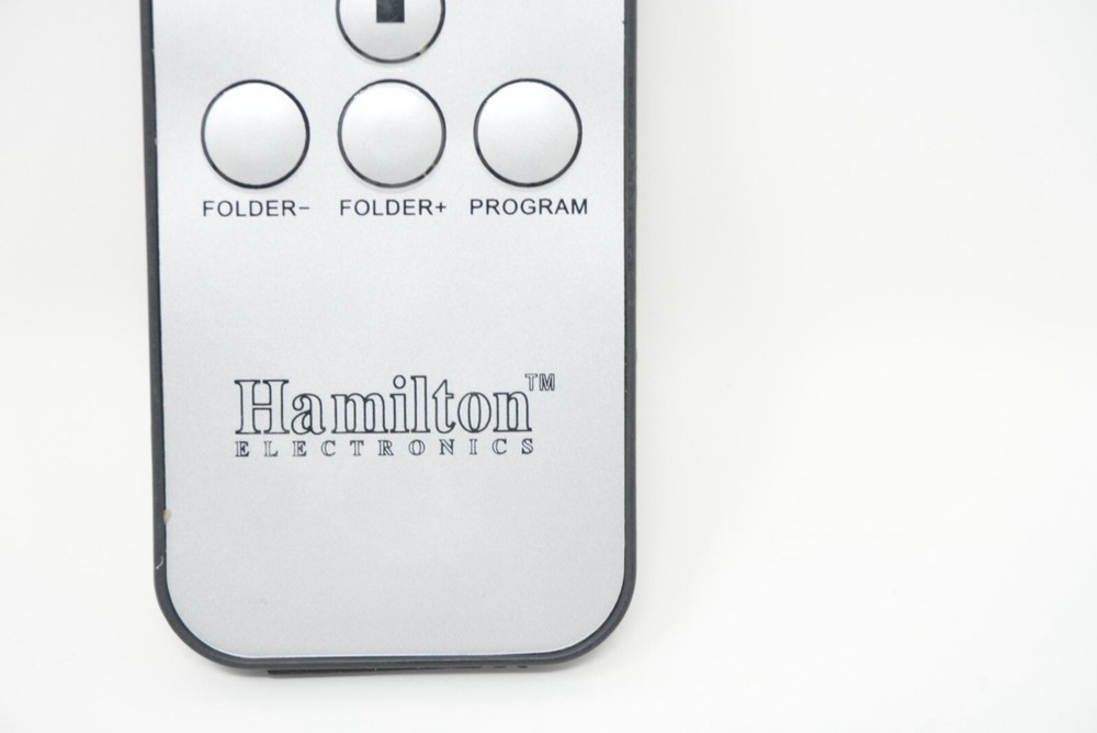 Hamilton Electronics Replacement REMOTE CONTROL from MPC-5050 Cassette Recorder