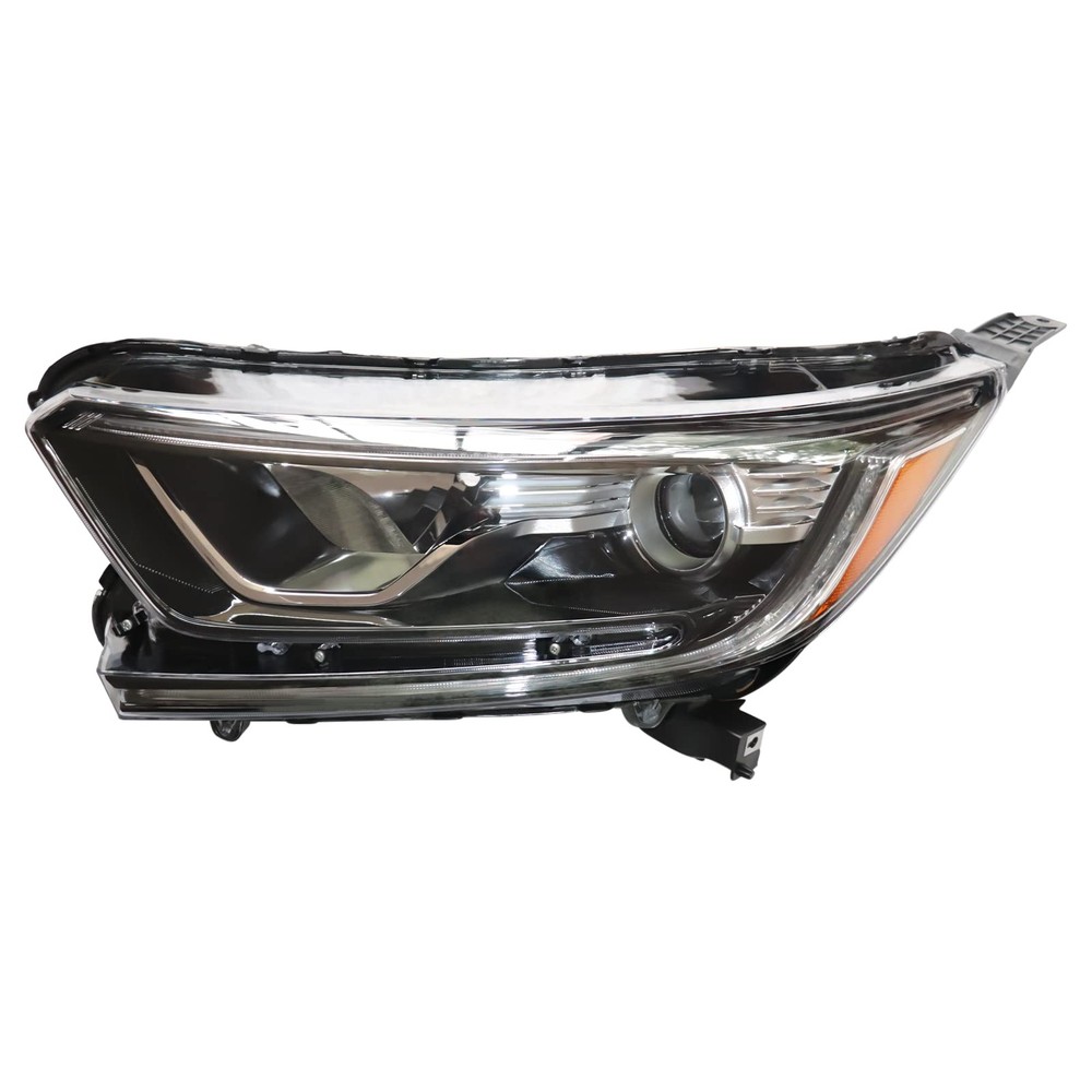 2017-2021 CRV Halogen Headlight Assembly Driver Side Left Clear Lens Replacement