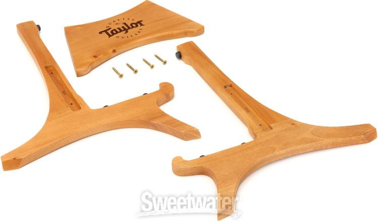 Taylor Guitar Stand - Mahogany Natural Finish