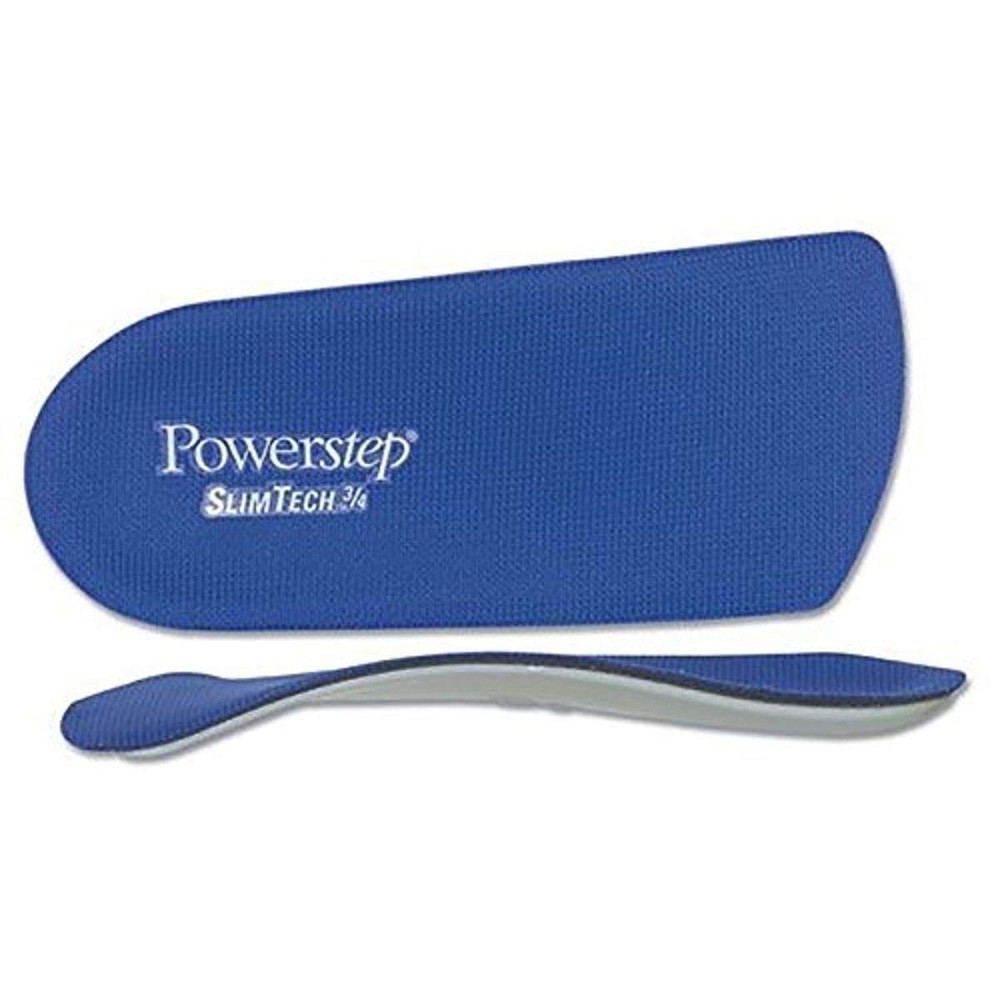 Powerstep Insoles, E, Slimtech