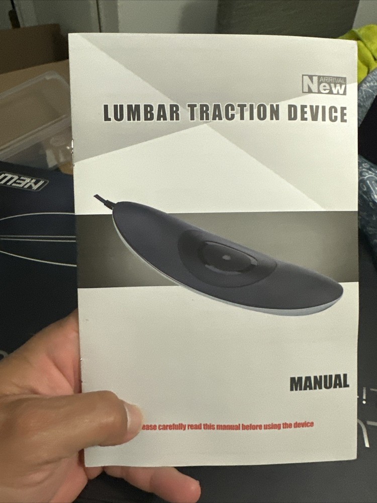 Lumbar Traction Devise
