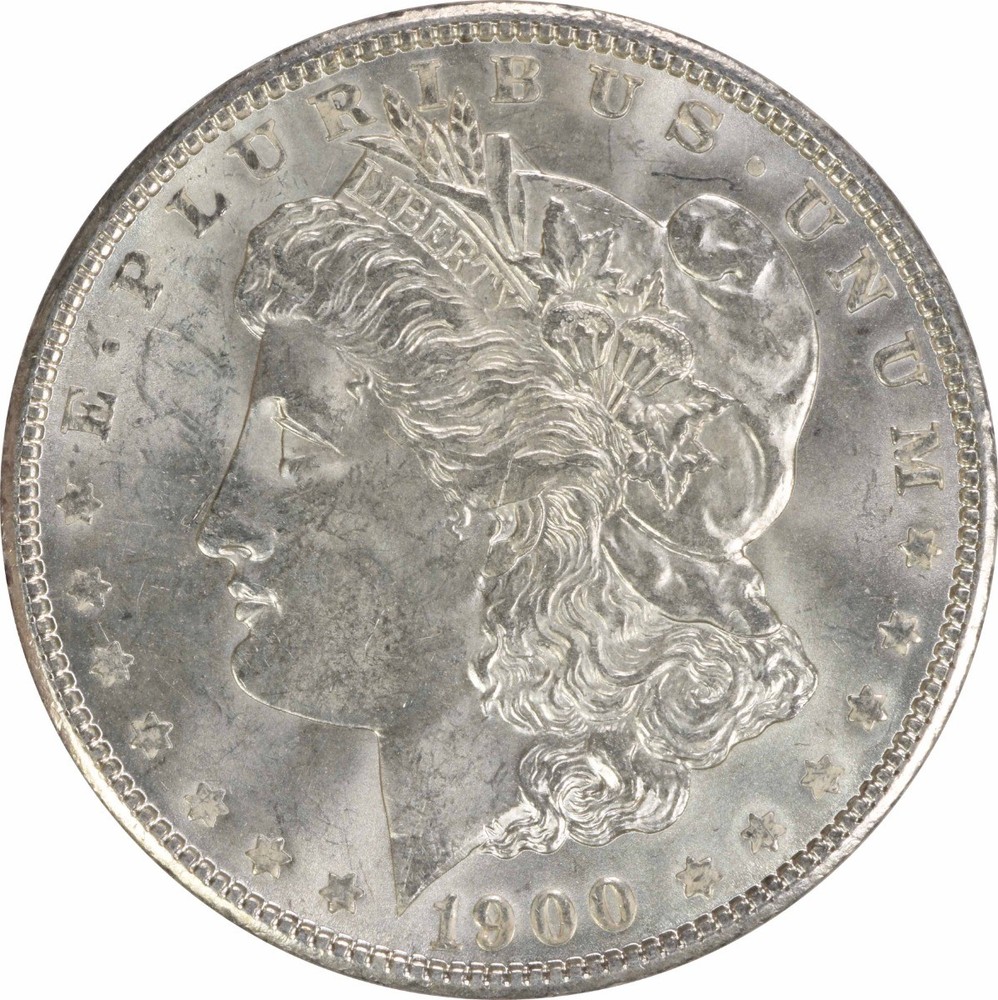 1900 Morgan Silver Dollar BU Uncertified #1145