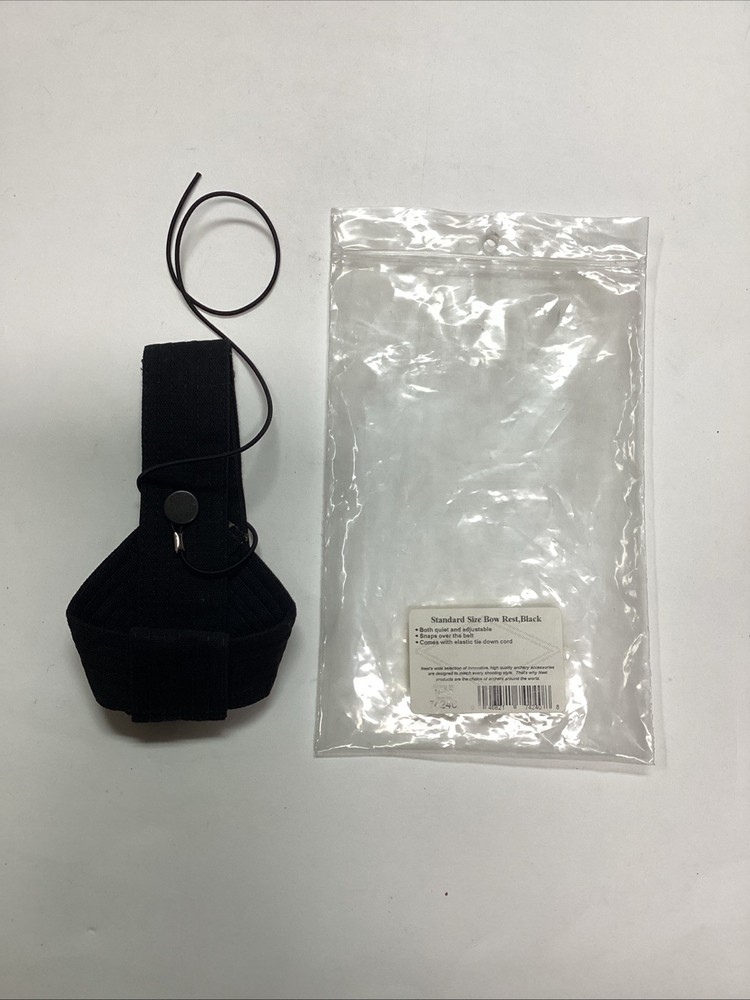 NEET Standard Size Bow Rest Black