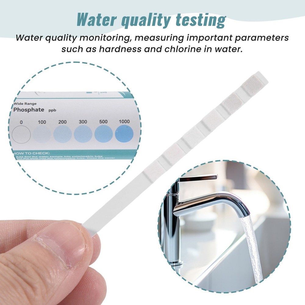 Swimming Pool Water Test Phosphate Detection Strips Fast &Precise Water8627