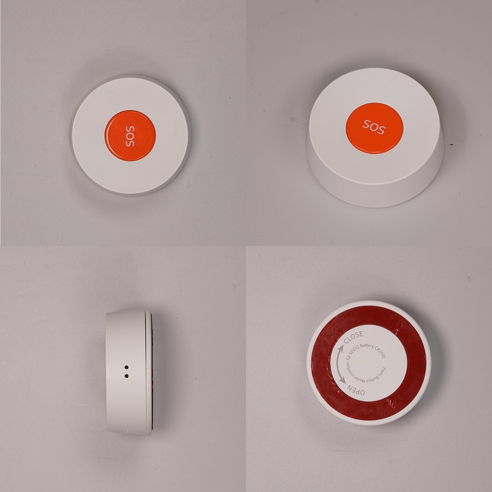 Tuya Zigbee Wireless APP Remote Control Call SOS Emergency Button Alert System B