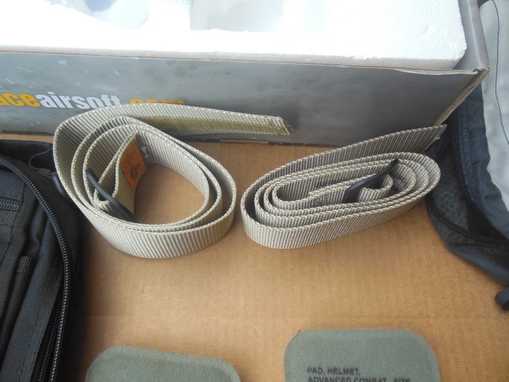 Game FaceGameFace ghost affliction airsoft Kit USED