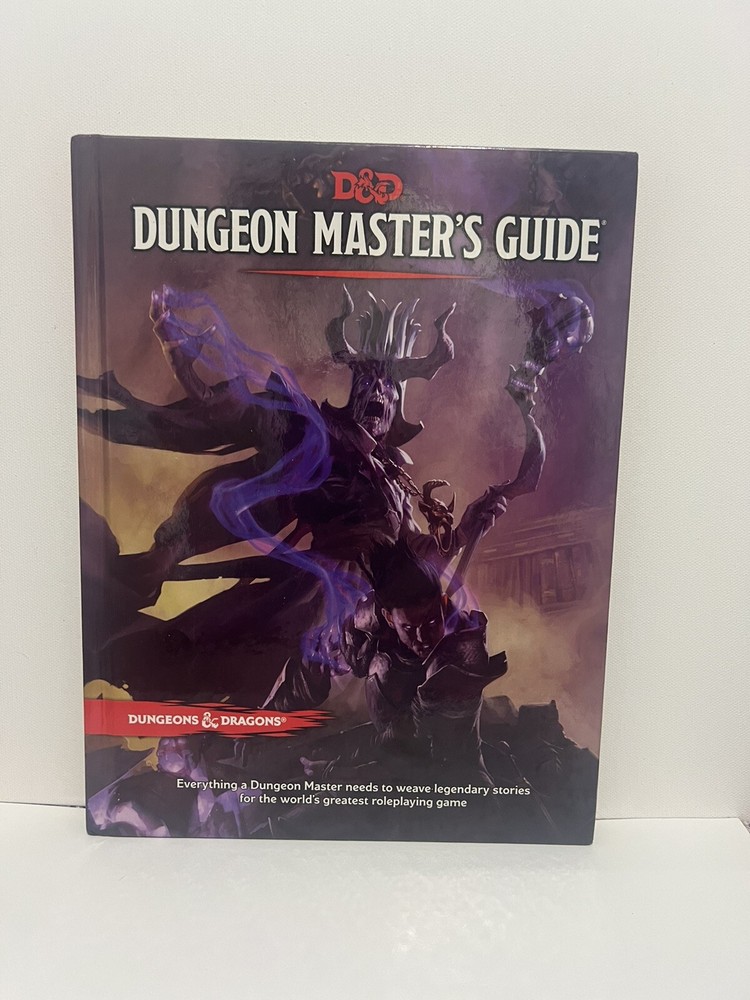 Dungeon Masters Guide D&D | Dungeons & Dragons Master Guide | Good Condition