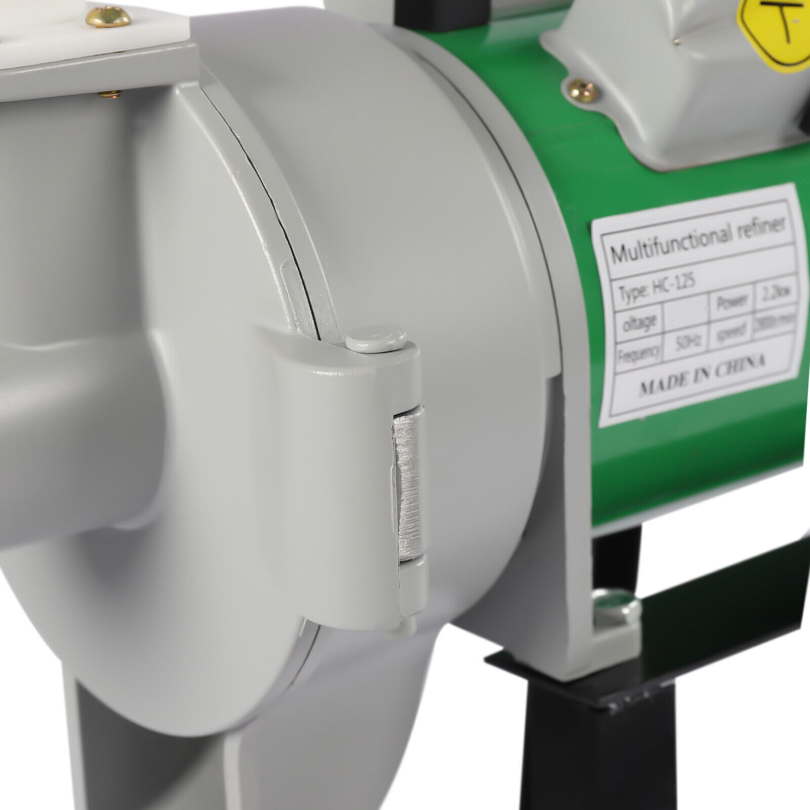 Electric Grinder Mill Grain Corn Wheat Feed/Flour Dry Wet Cereal Machine +Funnel