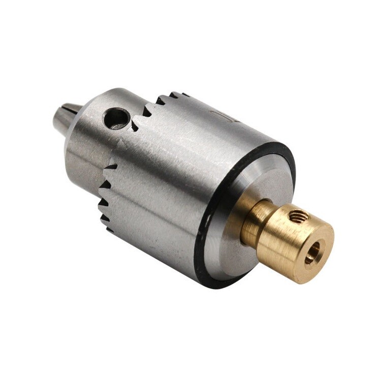 Micro Motor Drill Chuck Clamping Range 0.3-4mm Taper Mounted Mini 3.178mm