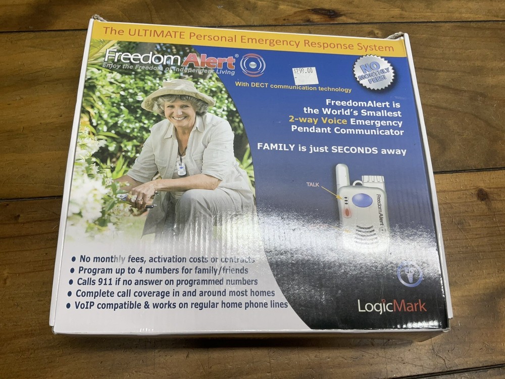Freedom Alert Personal Emergency Response System Model 35911