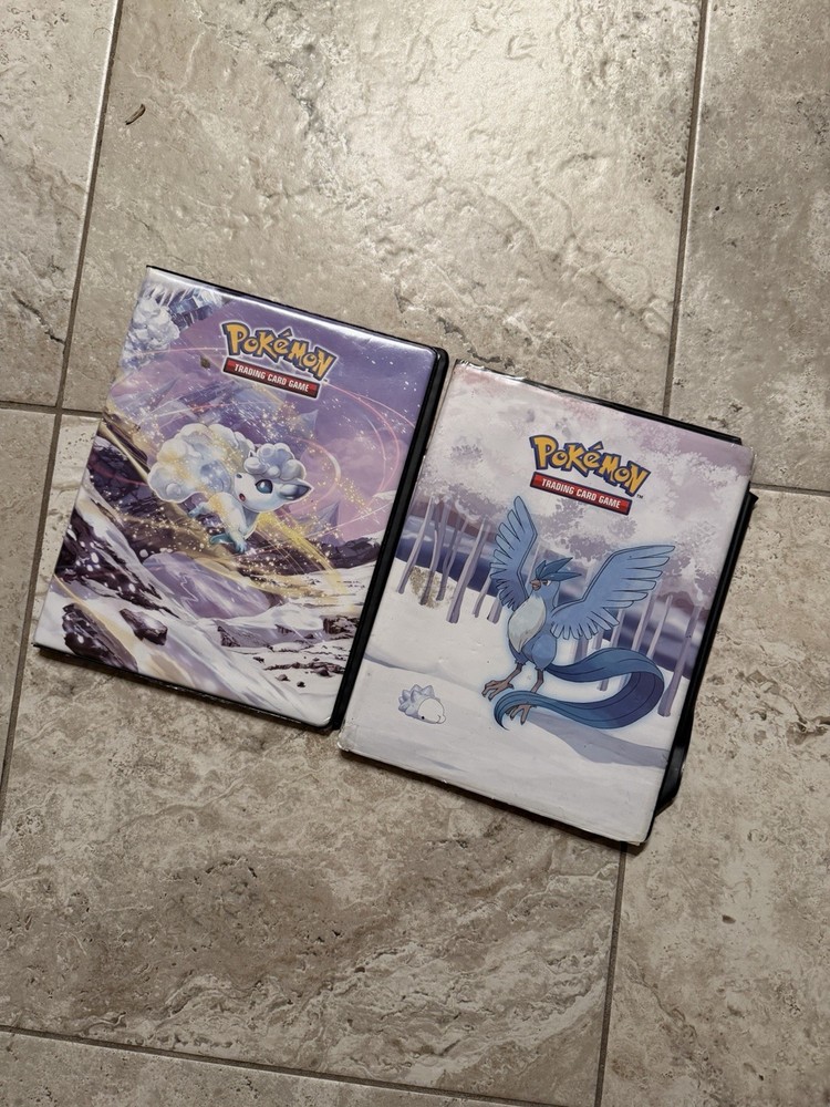pokemon card binder