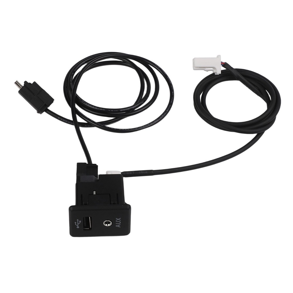 For Nissan AUX Interface with 8Pin Cable Compatible with 2013 2019 Models