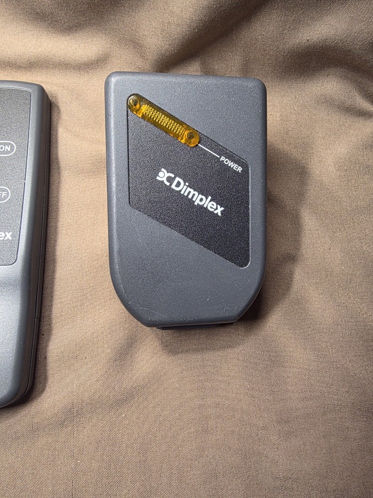 Dimplex On/Off Remote Control APT-1315 And Remote Control Receiver Fireplace