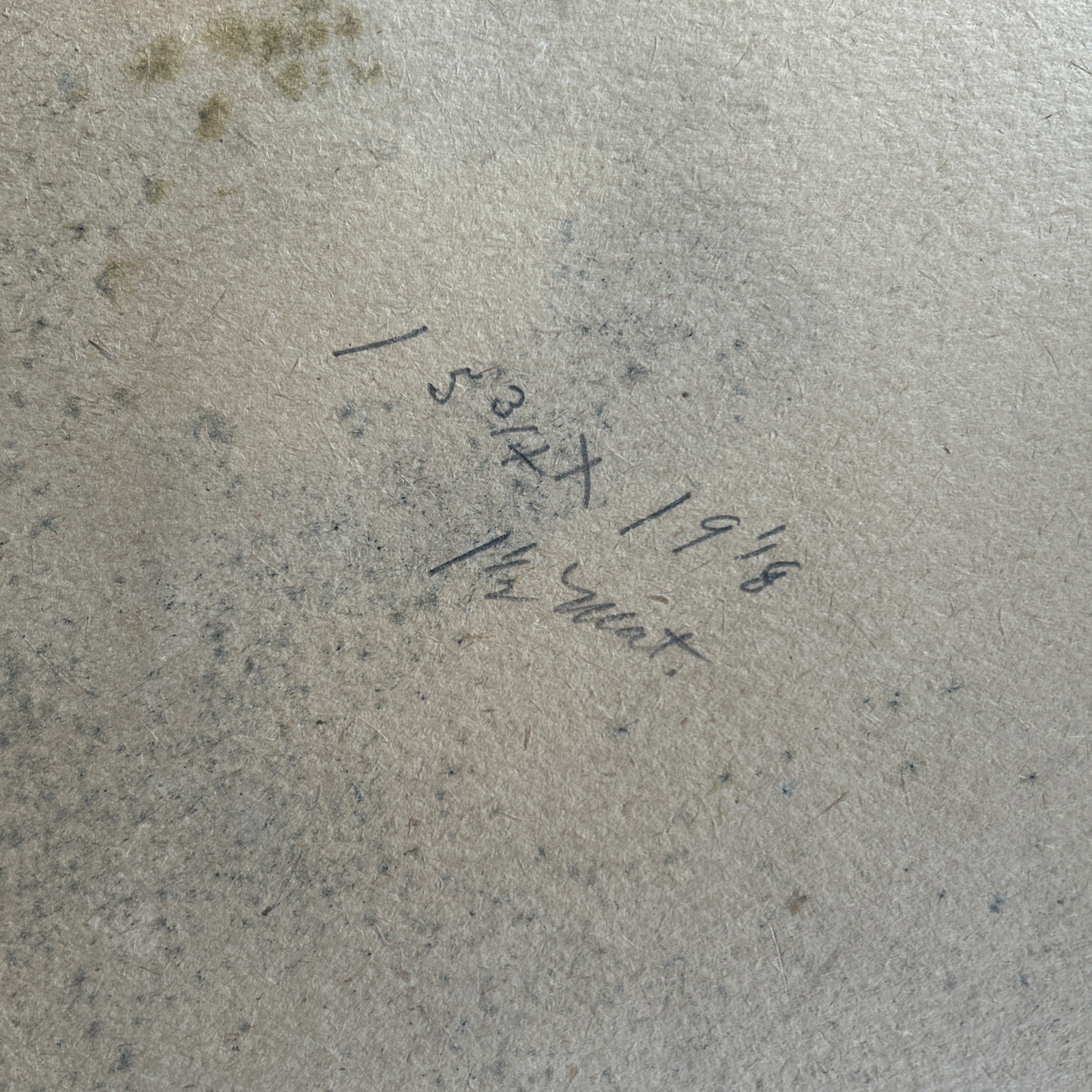 Antique Original WW1 Military Infantry Company Wounded In Action Letter