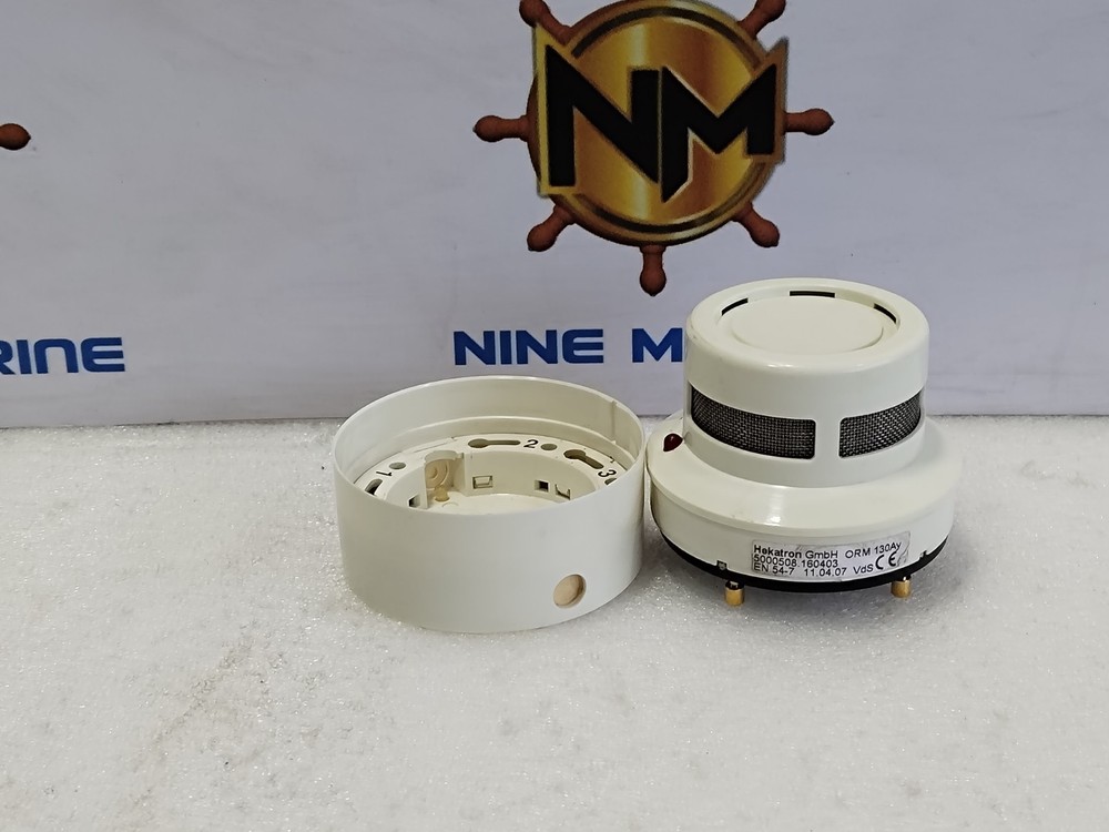 HEKATRON ORM 130AY SMOKE DETECTOR 5000508.160403 WITH BASE